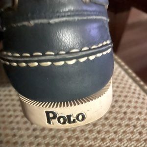Polo By Ralf Lauren boat shoes